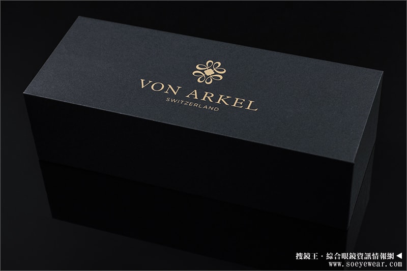 VON ARKEL 眼鏡 手錶 工藝