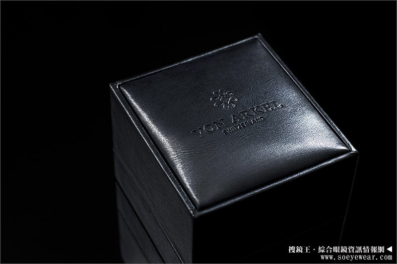 VON ARKEL 眼鏡 手錶 工藝
