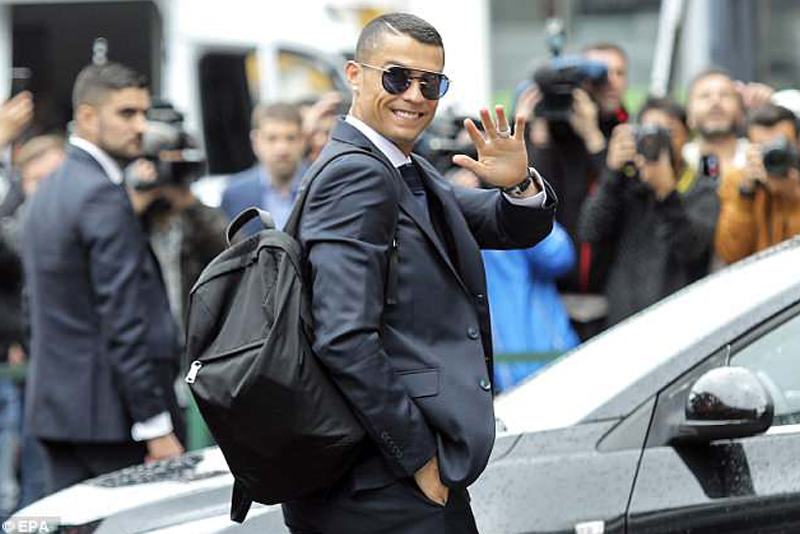 Cristiano Ronaldo,MASUNAGA KENZO
