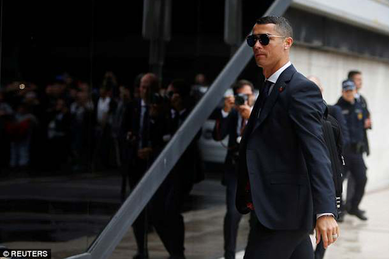 Cristiano Ronaldo,MASUNAGA KENZO