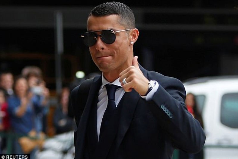 Cristiano Ronaldo,MASUNAGA KENZO