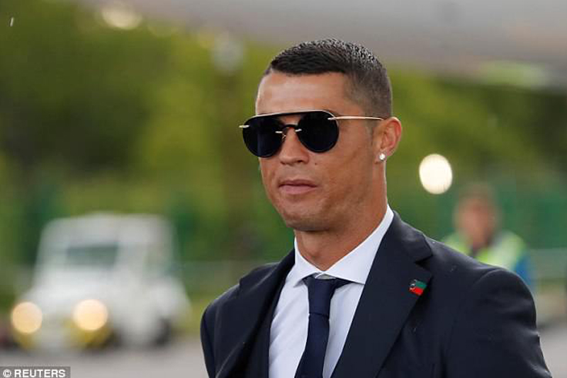 Cristiano Ronaldo,MASUNAGA KENZO
