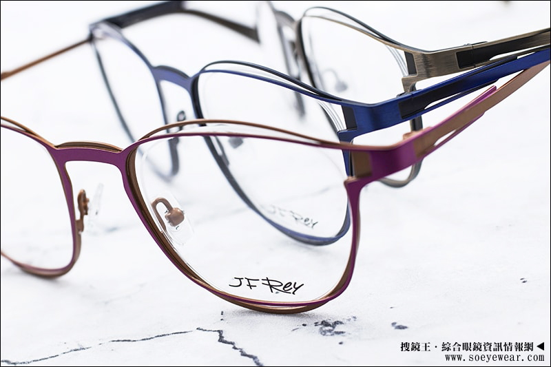 J.F.Rey, DOUBLE JEU, 法國設計師眼鏡