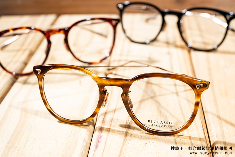 BJ CLASSIC COLLECTION, 日本手工眼鏡, 榮谷川, 搜鏡王SO!EYEWEAR