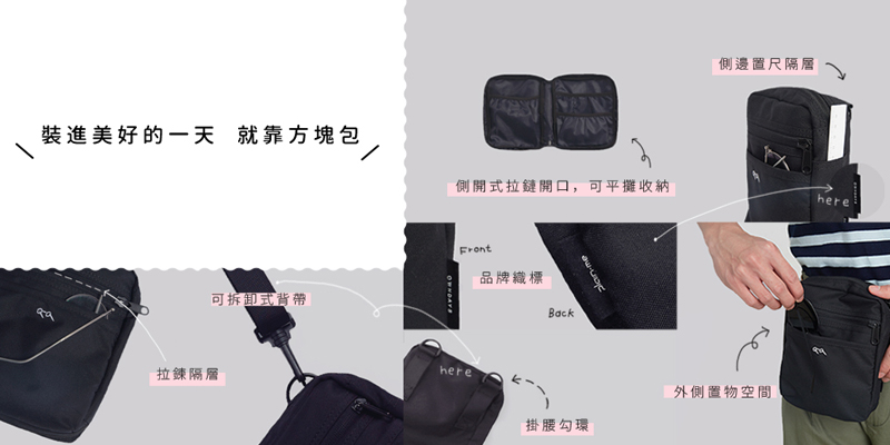 OWNDAYS,plain-me,2WAY方塊眼鏡包