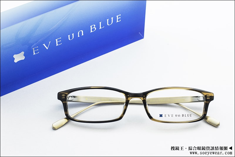 EVE un BLUE 眼鏡 香水