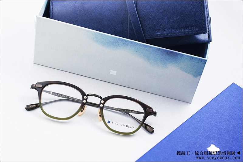 EVE un BLUE 眼鏡 香水