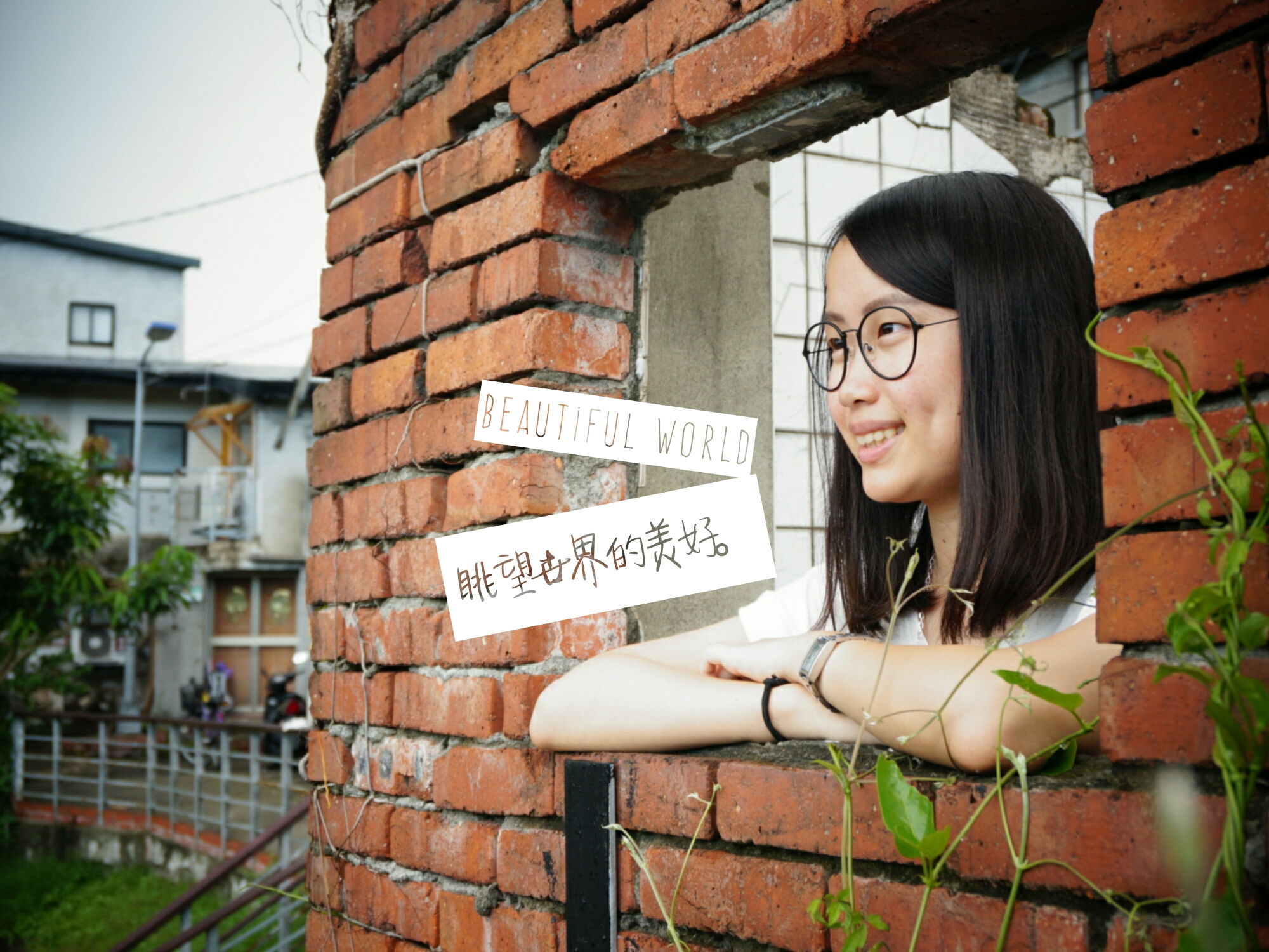 眺望世界的美好