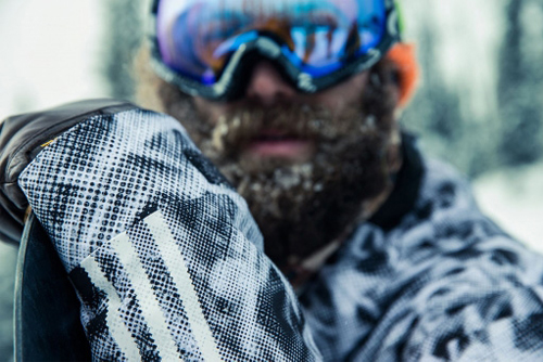adidas Snowboarding 2013冬季型錄