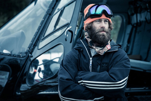 adidas Snowboarding 2013冬季型錄