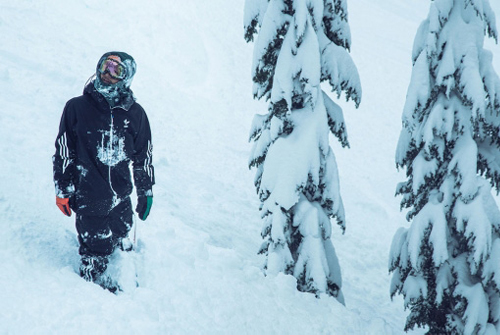 adidas Snowboarding 2013冬季型錄