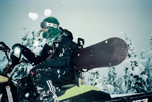 adidas Snowboarding 2013冬季型錄
