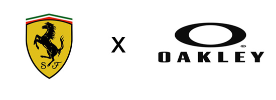Oakley　Ferrari 聯名款