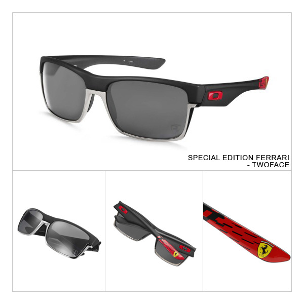 2014　Oakley x Ferrari 聯名款墨鏡  Model OO9189-20　NT$7,200