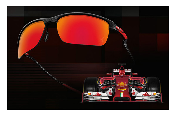 2014 Oakley　Ferrari 聯名款墨鏡