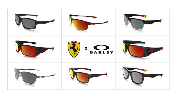 2014　Oakley x Ferrari 聯名款太陽眼鏡