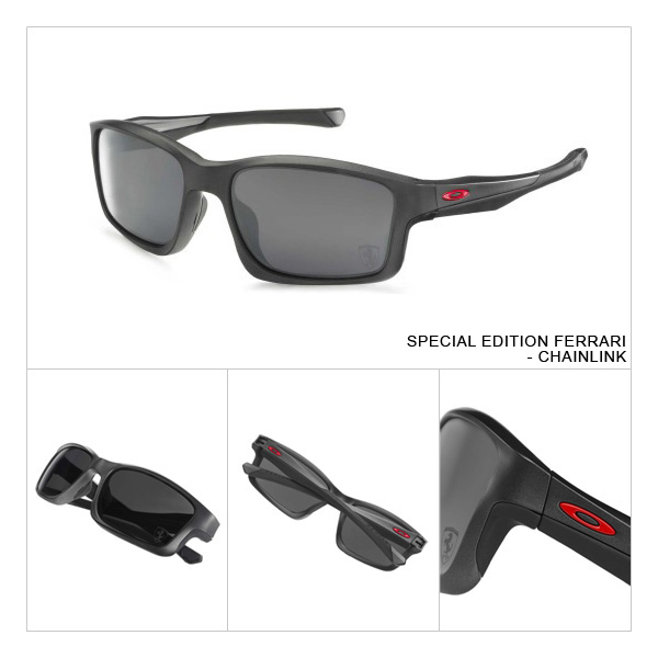 2014　Oakley x Ferrari 聯名款墨鏡  Model OO9247-13　NT$7,200 