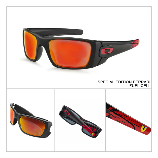 2014　Oakley x Ferrari 聯名款墨鏡  Model OO9096-A8　NT$5,700