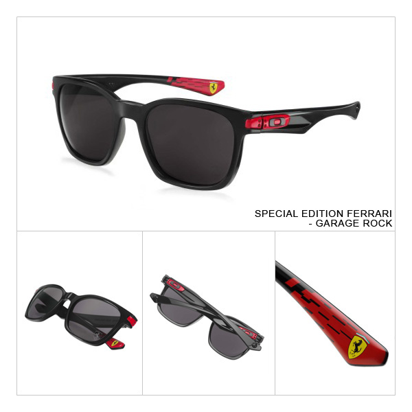 2014　Oakley x Ferrari 聯名款墨鏡  Model OO9175-34　NT$6,100