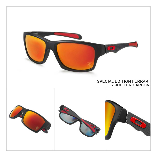 2014　Oakley x Ferrari 聯名款墨鏡  Model OO9220-06　NT$14,000