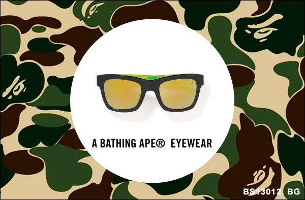 **A Bathing Ape EYEWEAR BS13012 BG