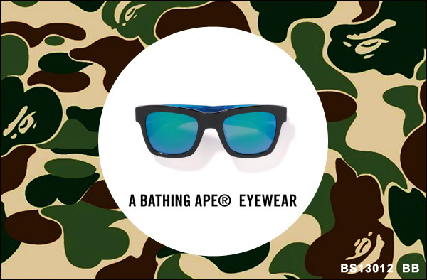 **A Bathing Ape EYEWEAR BS13012 BB