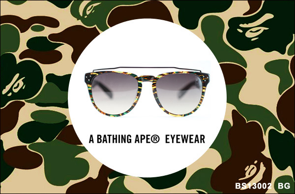 **2014 A Bathing Ape EYEWEAR BS13002 BG