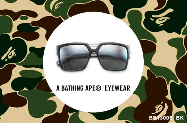 **A Bathing Ape EYEWEAR BS13006 BK