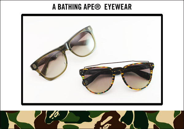 A Bathing Ape EYEWEAR