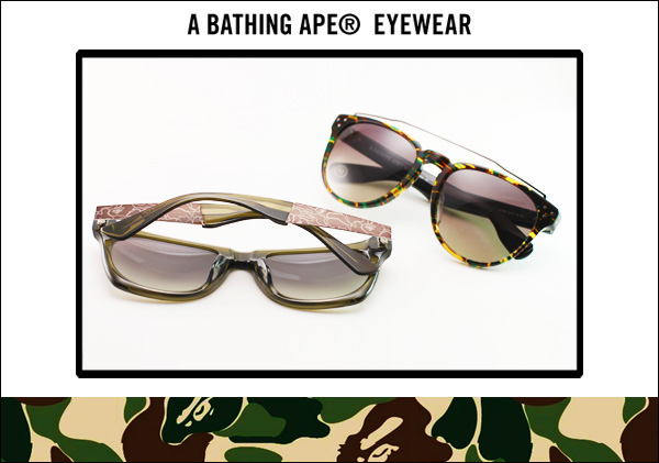 A Bathing Ape EYEWEAR