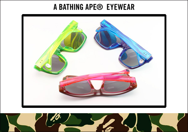 A Bathing Ape EYEWEAR