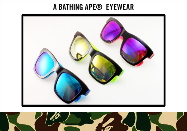 A Bathing Ape EYEWEAR