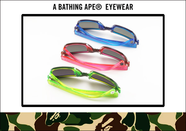 A Bathing Ape EYEWEAR