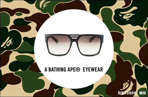 **A Bathing Ape EYEWEAR BS13006 MB