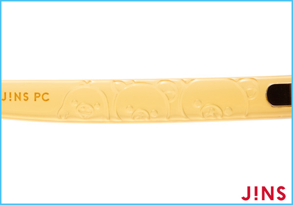 「J!NS X Rilakkuma」