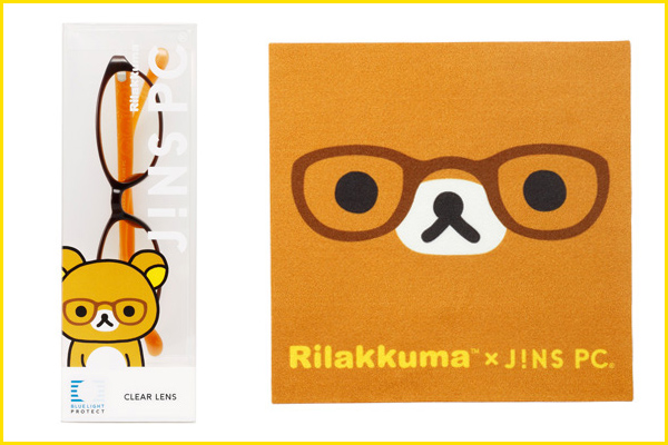 「J!NS X Rilakkuma」