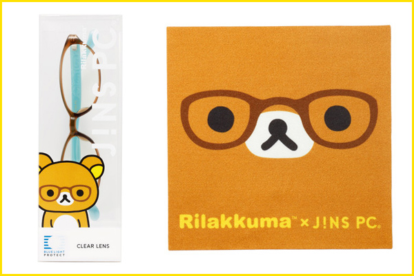 「J!NS X Rilakkuma」