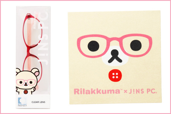 「J!NS X Rilakkuma」