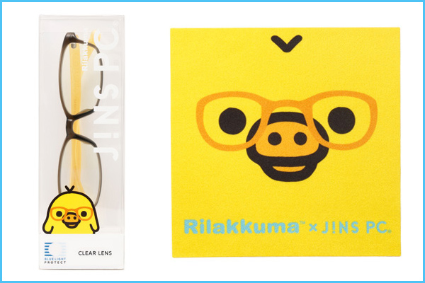 「J!NS X Rilakkuma」