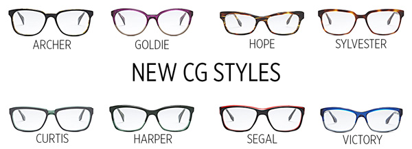 今年秋冬 Oliver Goldsmith 再推出設計師 Claire Goldsmith 之新作，經典波士頓與威靈頓框形搭配義大利板材，不僅光澤透亮、雙色的漸層色調搭配於鏡框之上，更顯得俐落有型。