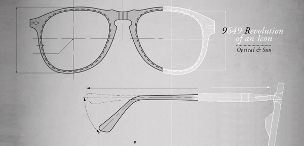 本季，Persol 演繹出全新篇章「PO9649S」太陽眼鏡與「PO9649V」光學鏡架，維持 Persol 649 的經典造型，打造更輕薄細緻的框架設計，搭載彈性鏡腳，將經典 Persol 649 完美進化。