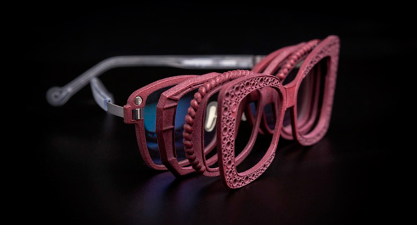 【MORGENROT EYEWEAR】 3D 列印技術 成就藝術框架