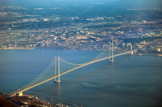 明石海峽大橋