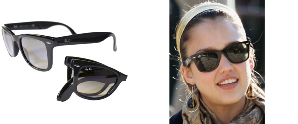 RB4105 Wayfarer Folding