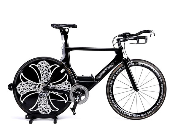Chrome Hearts 聯名Cervelo 超限量版單車